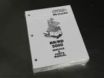 Crown Rr, Rd 5000 Reach Truck Service Manual & Parts Catalog Repair Shop Book. Fixed Price $79.71.
