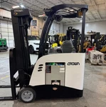 2014 Crown RC5530-30 3500 Lb 36 Volt Electric Dock Stocker Forklift Side Shifter. Fixed Price $11950.00.