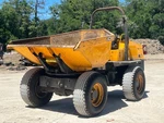 2017 Jcb 6TST 4WD 3.5 Yd Wheeled Swivel Site Dumper Carrier Diesel Bidadoo. Fixed Price $16500.00.