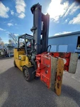 2019 Caterpillar GC70K Forklift W/ Bolzoni Auramo Arc 100-1660P Clamp Attachment. Fixed Price $36600.00.