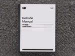 Caterpillar TH408D Telehandler Shop Service Repair Manual. Fixed Price $196.89.