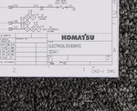 Komatsu Crawler Loader D21A-7 Electrical Wiring Diagram Manual. Fixed Price $99.16.