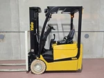 2016 Yale ERP025VCE24TE078 Electric 3 Stage Mast 2500 Lb Cushion Tire Forklift. Fixed Price $13985.00.