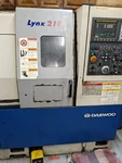 Used Daewoo Lynx 210 Cnc Turning Center Lathe Fanuc Doosan Tool Setter 2004. Fixed Price $18900.00.