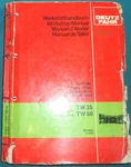 Deutz Fahr D4007 D6207 D3006 D6206 Transmission Service Repair Workshop Manual. Fixed Price $69.99.