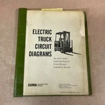 Clark Electric Truck Circuit Diagrams Manual Schematic Fork Lift Troubleshooting. Fixed Price $34.99.