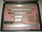 Through Thru Bar Measuring Climax York, Bore Repair Line Boring Machine. Fixed Price $650.00.