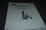 Yale GLP135CA GLP155CA GDP135CA Forklift Elec Hydraulic Wiring Diagram Manual Xz. Fixed Price $296.03.