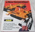 Fortress Allatt Next Generation Sales Brochure 750P 650P 450P. Fixed Price $18.65.