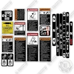 Fits Kubota Decal Kit Tractor Lever- 7 Year Outdoor 3M Vinyl!. Fixed Price $34.95.