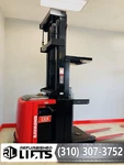 Raymond 540-OPC30TT Standup Electric Order Picker Forklift 240" Mast Low Hours. Fixed Price $16950.00.