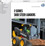 Volvo MC135C Skid Steer Loader Service Repair Manual Parts Catalog Construction. Fixed Price $79.99.