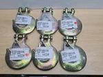 6 G70 1/2" Clevis Slip Hook Flatbed Truck Trailer Transport Tow Chain Load Usa. Fixed Price $38.99.