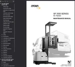 Crown SP3505-30, SP3510-30, SP3520-30 Forklift Repair Service Manual Pdf Usb. Fixed Price $39.99.