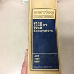 Caterpillar 214B &ft 224B Service Shop Repair Manual Wheeled Excavator Guide. Fixed Price $99.99.