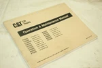 Oem Caterpillar Operation & Maintenance Manual Lift Trucks P3000 P4000 P6000. Fixed Price $39.99.