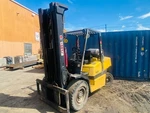 Year 2005 Yale GLP120MJNGDE109 Lpg Forklift 12,000 Lb Cap, 8776 Hrs. Fixed Price $18099.00.