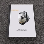 Crown Fc 5200 Series 5245-55 5225-60 Forklift Truck Parts Catalog Manual. Fixed Price $124.74.