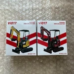 Yanmar Mini Excavator VIO17 1:34 Red & Yellow Collectible Construction Machinery. Fixed Price $77.64.