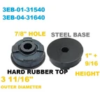 3EB-01-31540 3EB-01-31640 Komatsu Forklift Engine Mount Steel Base + Top. Fixed Price $19.50.