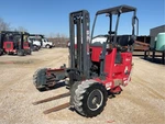 2015 Moffett M8 55.4 5,500 Lbs Rough Terrain Forklift Truck Mounted Bidadoo. Fixed Price $20700.00.