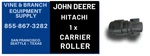 Premium John Deere Top Roller 130P / 120C 120D 135C Rts 490E. Fixed Price $170.00.