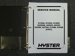 Hyster C007 H200HS H225H Gas Forklift Truck Shop Service Repair Manual. Fixed Price $160.30.