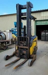 2000 Crown RR5020-45 36V Reach Truck Triple Mast 107/240 Under 8,000 Hrs. Fixed Price $8950.00.