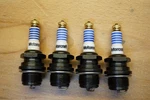 (4) Motorcraft Spark Plugs For Mccormick Deering F12 F14 F20 F30 10-20 15-30 W12. Fixed Price $50.00.