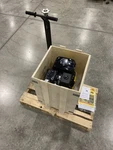Tomahawk 8" Gas Concrete Scarifier Planer Grinder 5.5HP Honda Engine GX160. Fixed Price $1959.98.