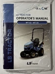 New- Ls Tractor MT122 & MT125 Operators Manual Free Loader. Fixed Price $25.99.
