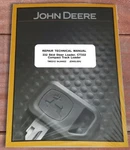 John Deere Skid Steer Loader CT332 Track Service Repair Manual TM2212. Fixed Price $73.25.