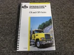 2005 Mack CH613 CHN613 Truck Owner Operator Maintenance Manual. Fixed Price $125.67.
