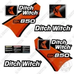 Fits Ditch Witch SK850 Decal Kit Standing Skid Steer - 7 Year Outdoor 3M Vinyl!. Fixed Price $149.95.
