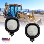 Led Work Lights For John Deere Backhoe Loaders 310G, 310J, 310K, 310L,410G, 410J. Fixed Price $116.00.