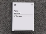 Caterpillar Truck Forklift 2P5000 Parts Catalog Manual. Fixed Price $105.92.