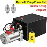 20 Quart Double Acting Hydraulic Pump Dump Trailer 12V Dc Unit Pack Power. Fixed Price $219.90.