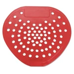 Hospeco 03901 7.75" X 6.88" Vinyl Urinal Screen Cherry Scent Red (1-DZ) New. Fixed Price $20.53.