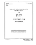 Reprint B-17F Flying Fortress Erection & Maintenance Manual 1944 650P Wwii. Fixed Price $75.00.