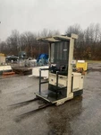 3000 Lb Crown Electric Order Picker Forklift: Stock 14132. Fixed Price $4250.00.