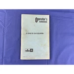 Oem Gm Terex TS-24 Scraper Operator's Handbook Overhung Power Down Apron. Fixed Price $10.12.