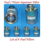 Lot 6 Fuel Filter Diesel Engines Fits:komatst Toyota Nissan Fork Lift. Fixed Price $45.00.