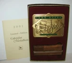 *john Deere 2001 Calendar Medallion 4010 Tractor 494A Planter Timeless Legend Jd. Fixed Price $30.00.