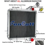 Upgrade Row Radiator For Case 580 Super L M 585G 588G 586G 234876A1 239739A1. Fixed Price $279.00.