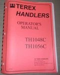 Terex TH1048C TH1056C Tele-handler Operator Operation & Maintenance Manual Book. Fixed Price $39.99.