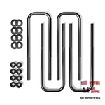 Pack Of 4 Leaf Spring Axle Extended U-bolts (12" Length, 2.6" Inside. Fixed Price $63.92.