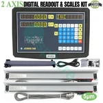 2 Axis Dro Digital Readout Linear Scale For Milling Lathe Machine High Precision. Fixed Price $199.99.