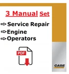 Case 586H 588H Tier 4B Rough Terrain Forklift Service Repair Manual 47821916. Fixed Price $35.99.