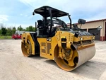 2017 Caterpillar CB66B 84" Smooth Double Drum Vibratory Ride On Roller. Fixed Price $38200.00.