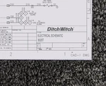 Ditch Witch Trencher 8020T Electrical Wiring Diagram Manual. Fixed Price $99.16.